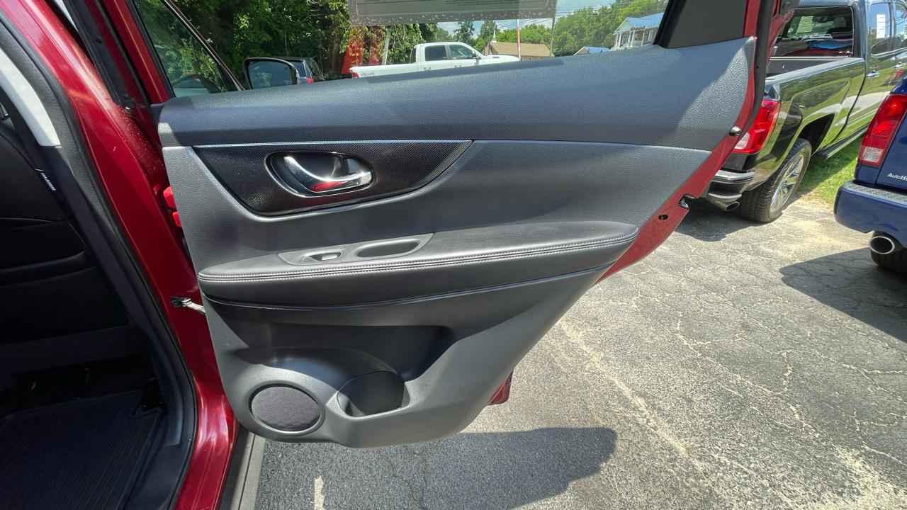 Nissan Rogue SL AWD 2016