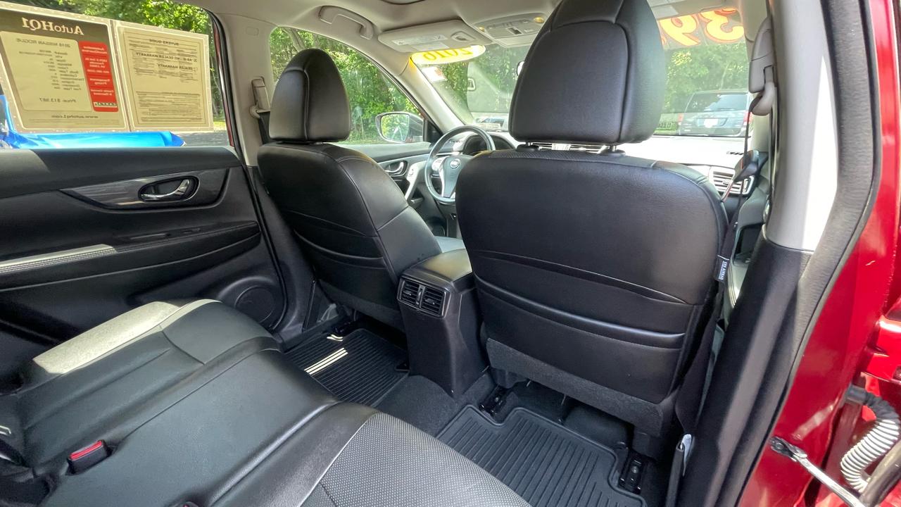 Nissan Rogue SL AWD 2016
