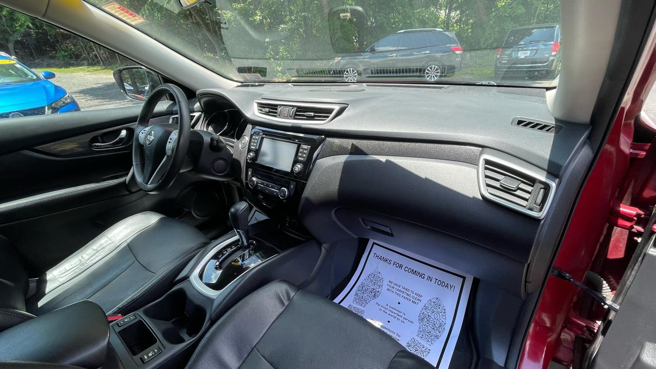 Nissan Rogue SL AWD 2016