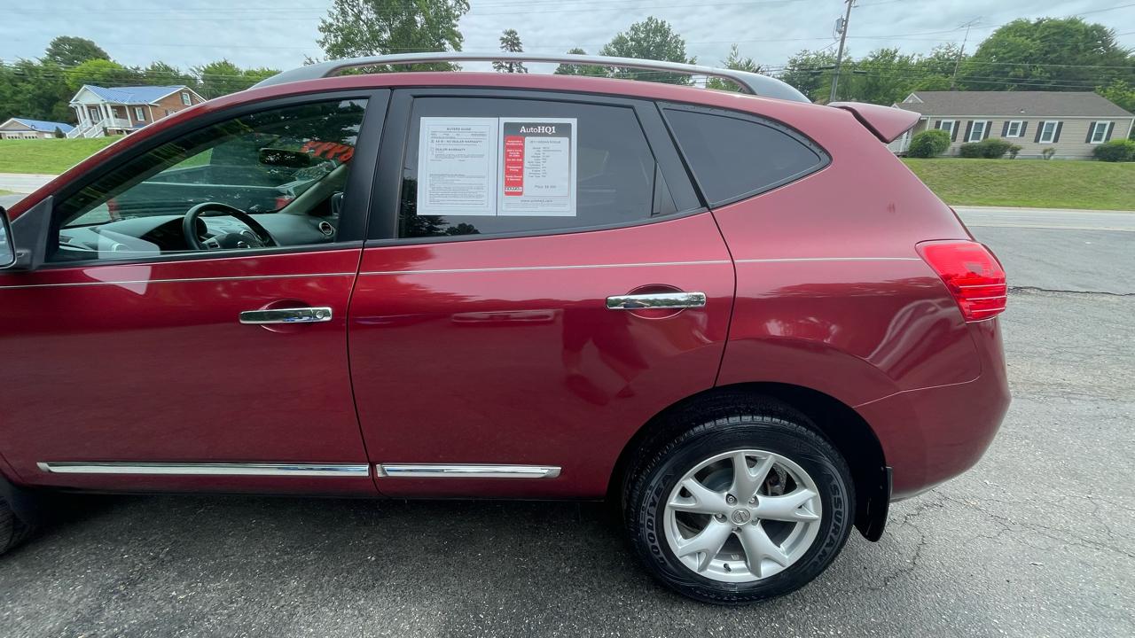 Nissan Rogue SV AWD 2011