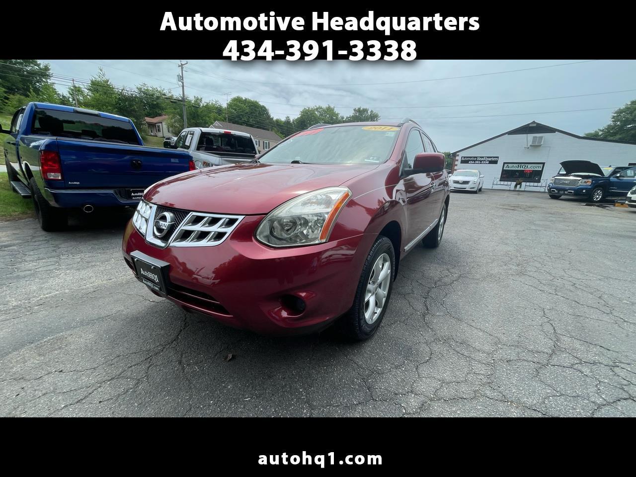 Nissan Rogue SV AWD 2011