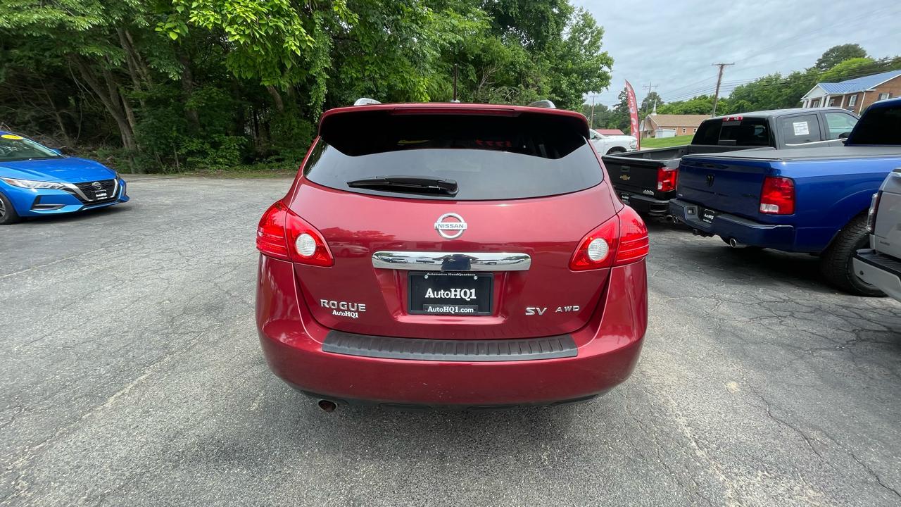 Nissan Rogue SV AWD 2011