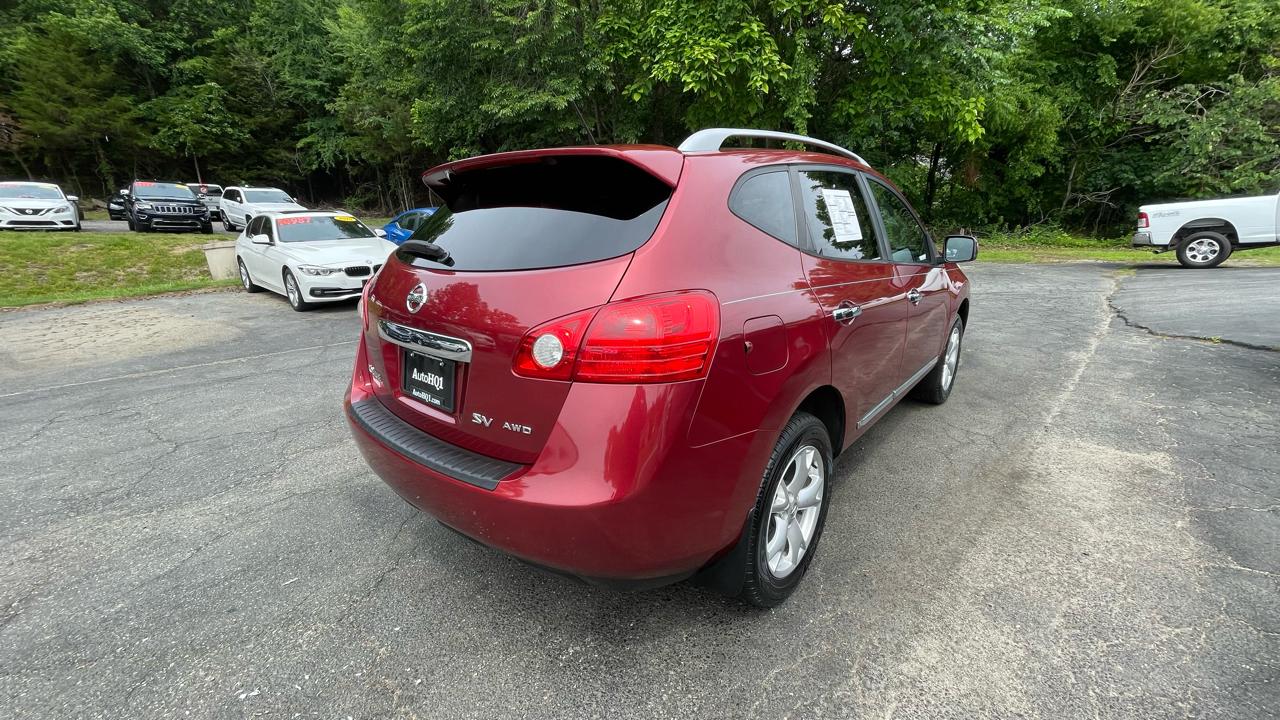 Nissan Rogue SV AWD 2011