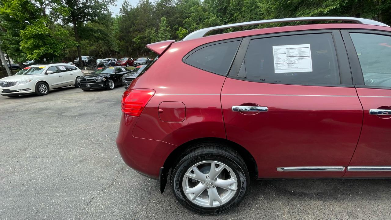 Nissan Rogue SV AWD 2011