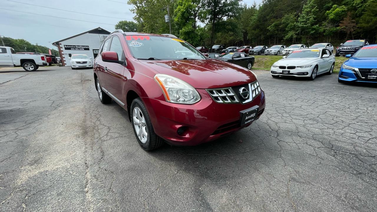 Nissan Rogue SV AWD 2011