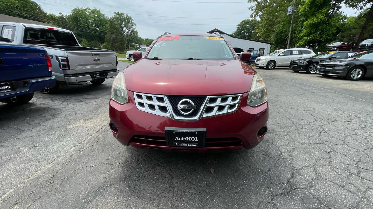 Nissan Rogue SV AWD 2011