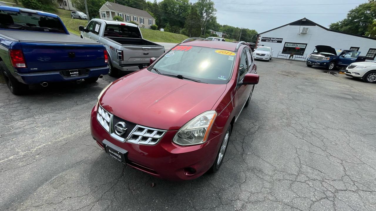 Nissan Rogue SV AWD 2011
