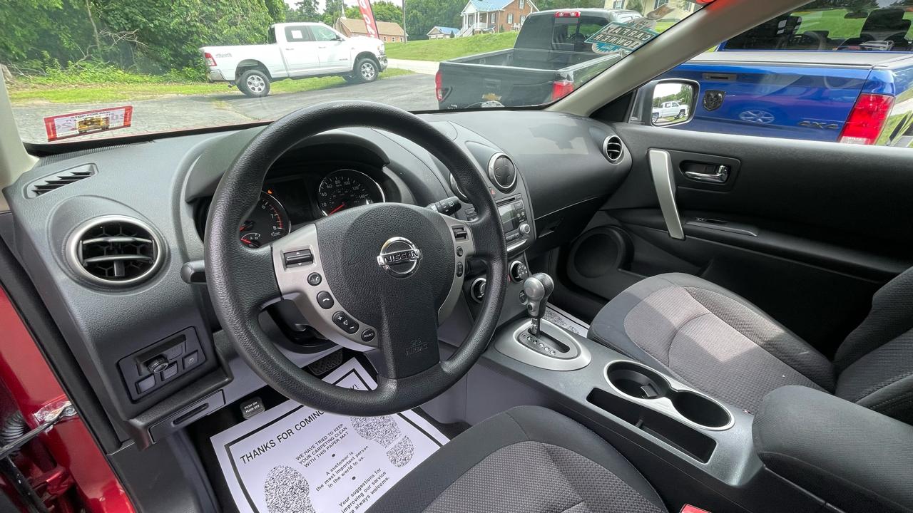 Nissan Rogue SV AWD 2011