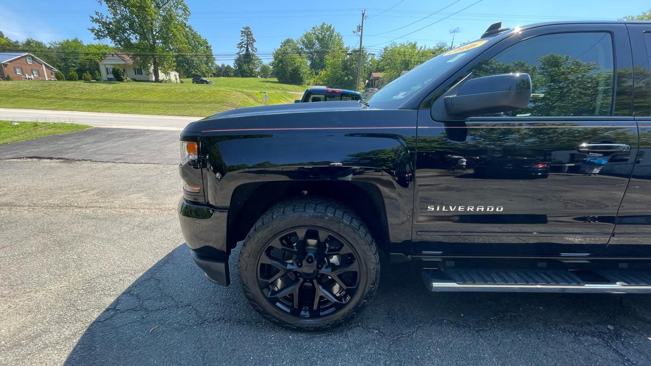 Chevrolet Silverado 1500 LT Crew Cab 4WD 2016