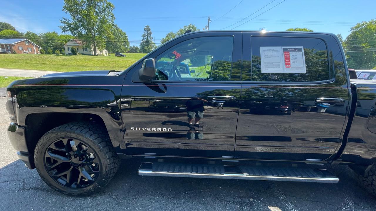 Chevrolet Silverado 1500 LT Crew Cab 4WD 2016