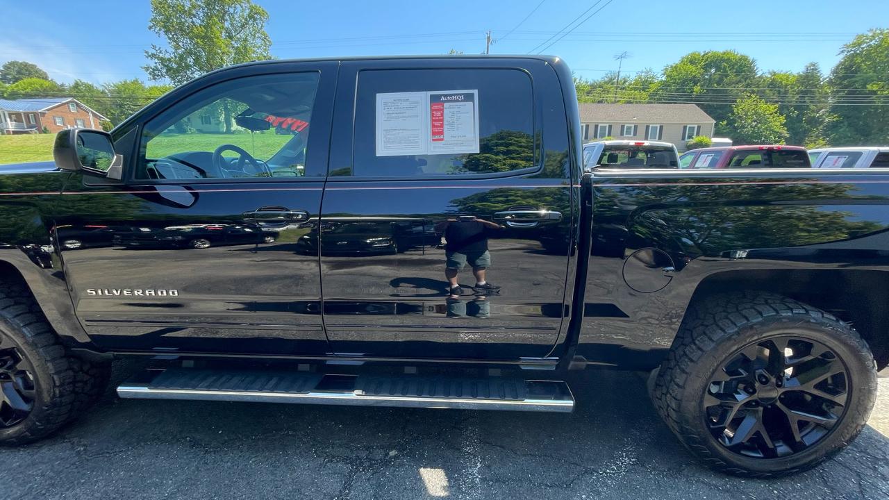 Chevrolet Silverado 1500 LT Crew Cab 4WD 2016