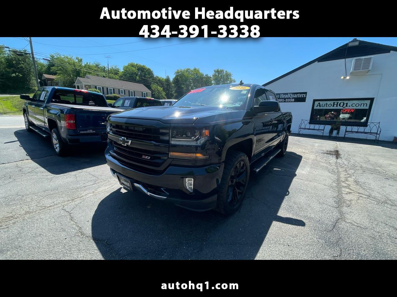 2016 Chevrolet Silverado 1500 LT Crew Cab 4WD