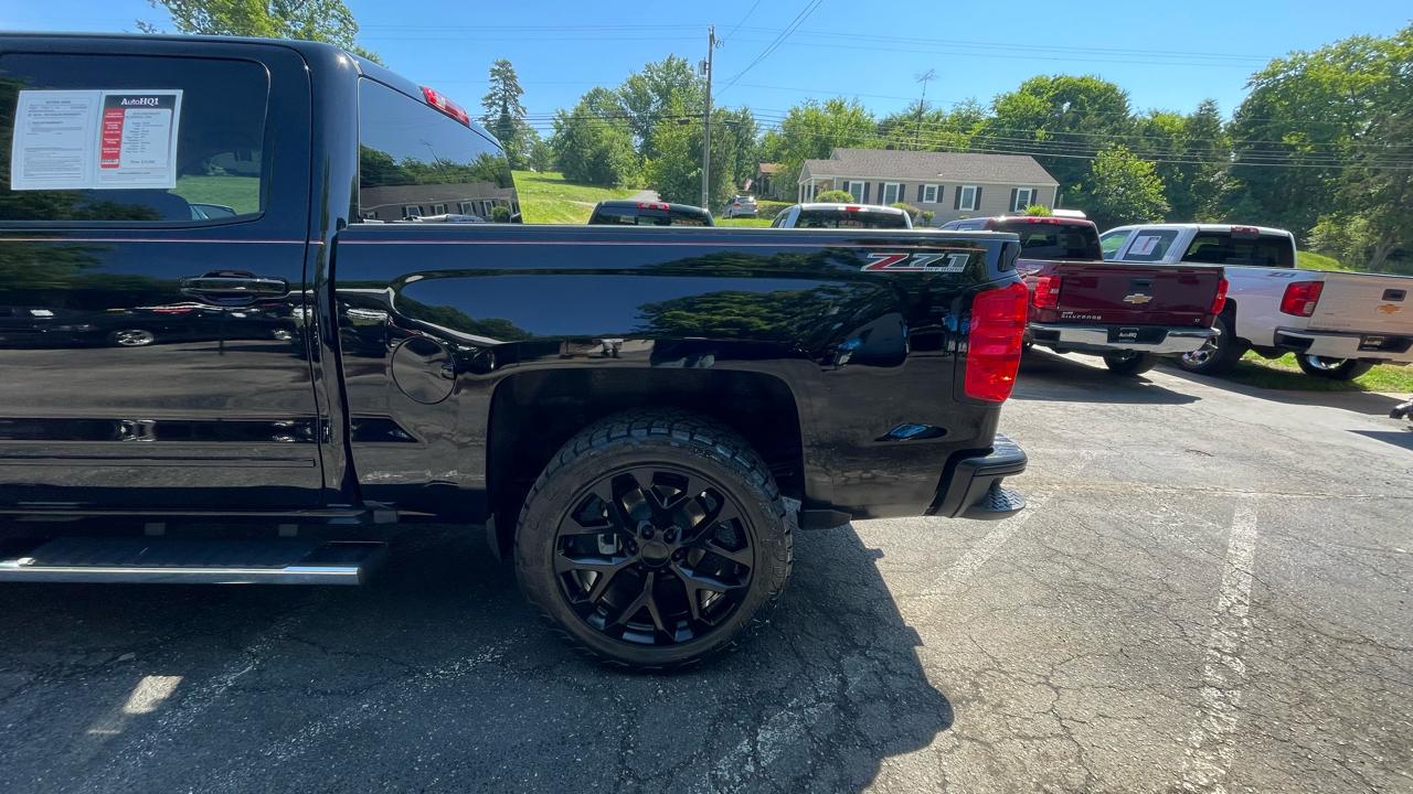 Chevrolet Silverado 1500 LT Crew Cab 4WD 2016