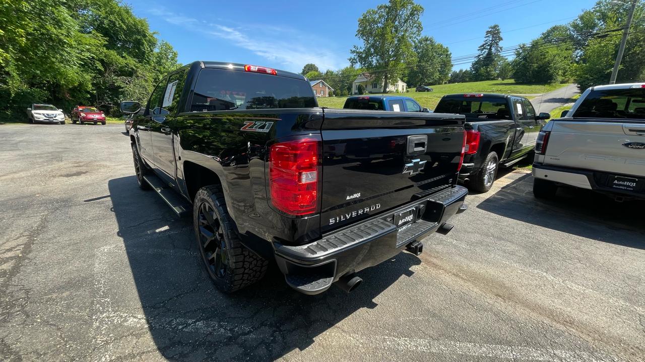 Chevrolet Silverado 1500 LT Crew Cab 4WD 2016