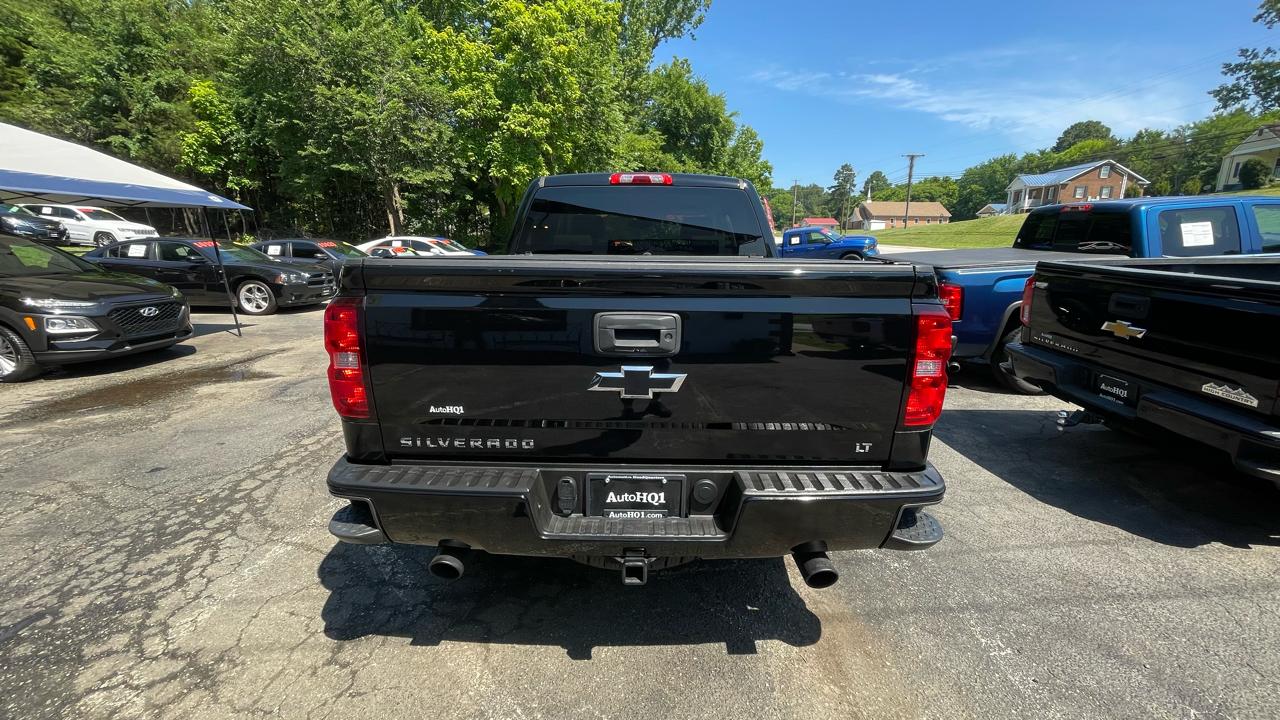 Chevrolet Silverado 1500 LT Crew Cab 4WD 2016