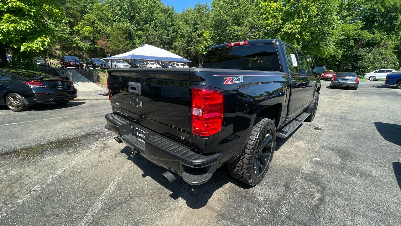 Chevrolet Silverado 1500 LT Crew Cab 4WD 2016