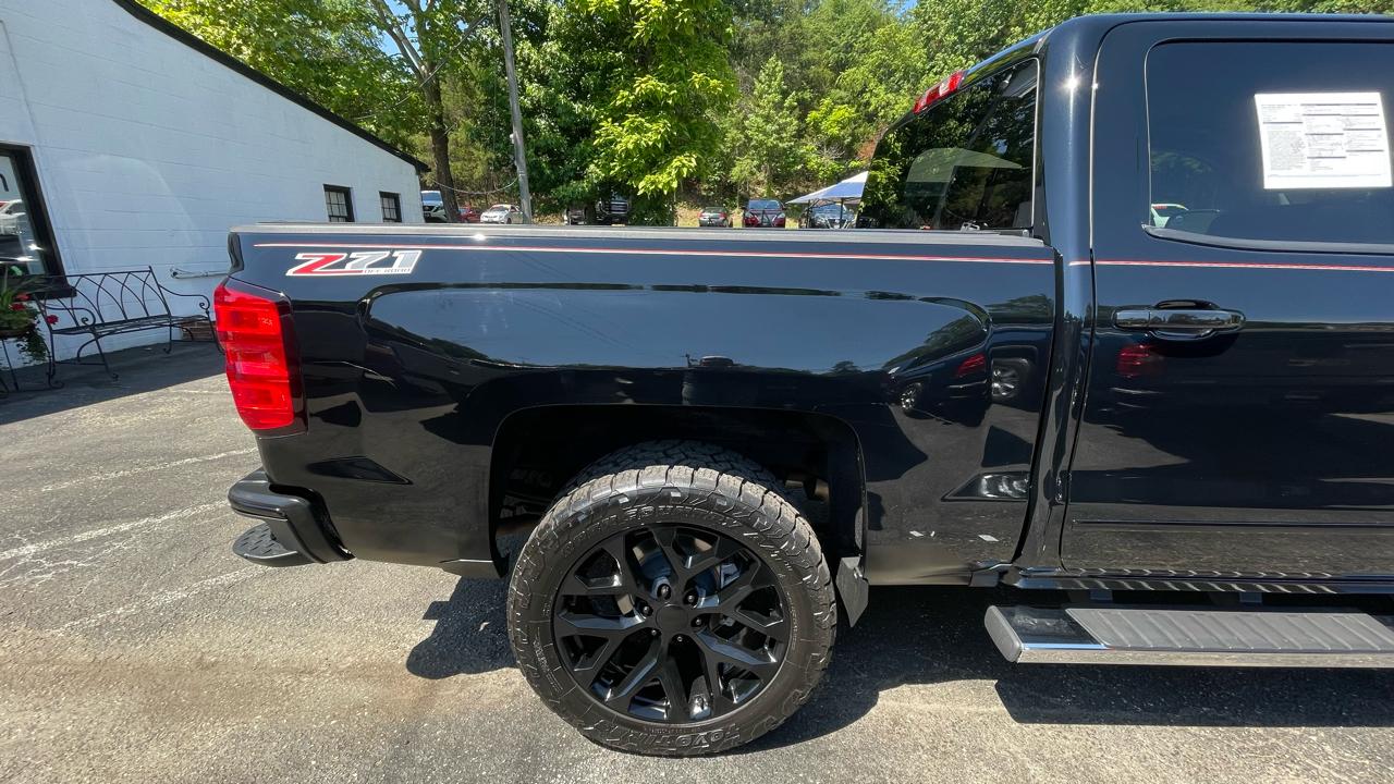 Chevrolet Silverado 1500 LT Crew Cab 4WD 2016
