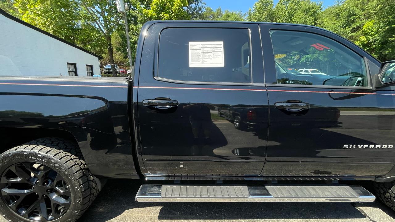 Chevrolet Silverado 1500 LT Crew Cab 4WD 2016