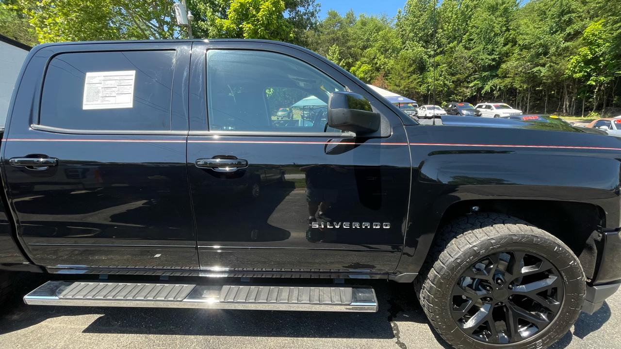 Chevrolet Silverado 1500 LT Crew Cab 4WD 2016