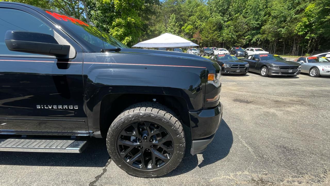 Chevrolet Silverado 1500 LT Crew Cab 4WD 2016