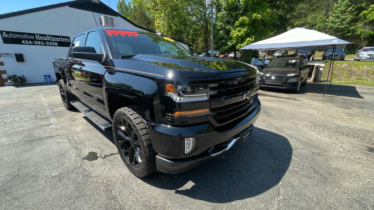 Chevrolet Silverado 1500 LT Crew Cab 4WD 2016