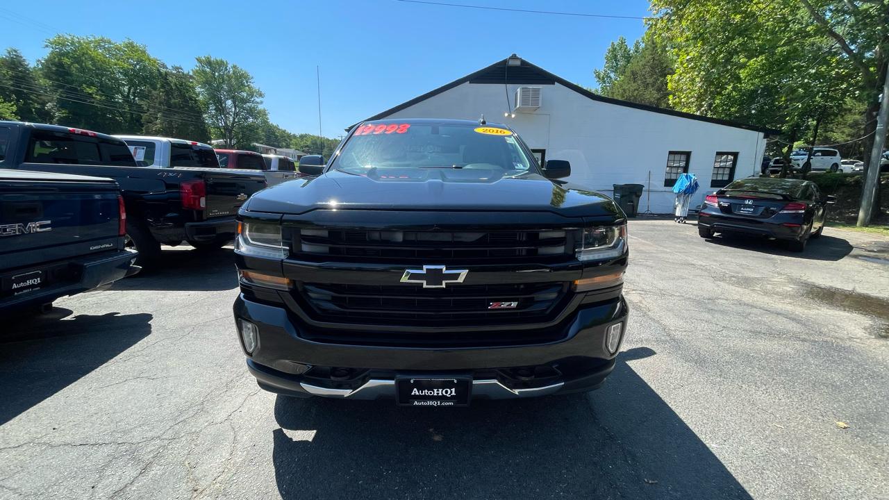 Chevrolet Silverado 1500 LT Crew Cab 4WD 2016