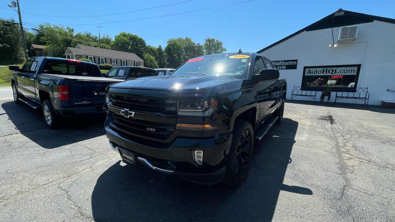 Chevrolet Silverado 1500 LT Crew Cab 4WD 2016