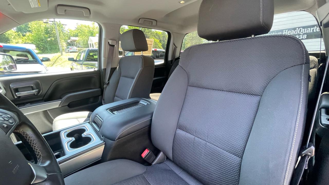 Chevrolet Silverado 1500 LT Crew Cab 4WD 2016