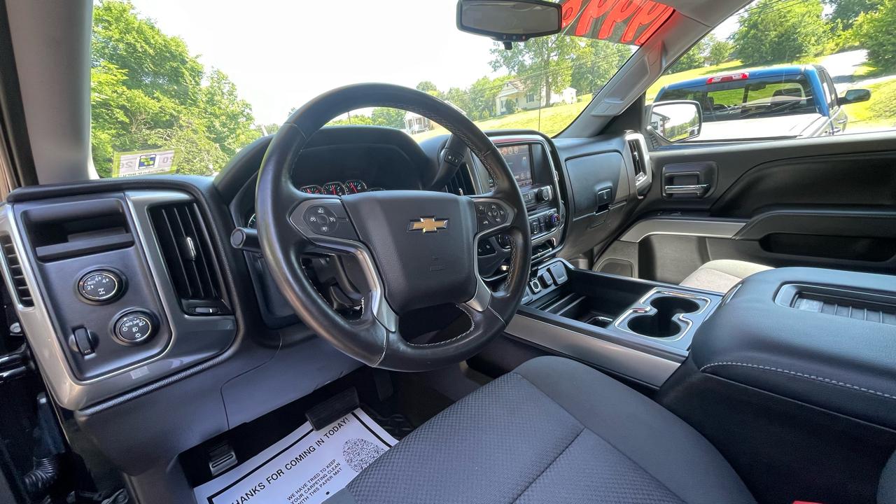 Chevrolet Silverado 1500 LT Crew Cab 4WD 2016