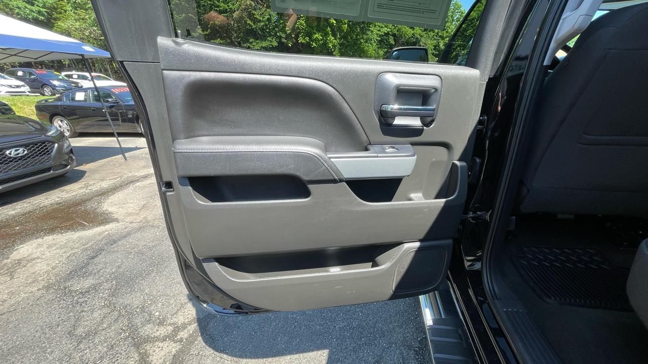 Chevrolet Silverado 1500 LT Crew Cab 4WD 2016
