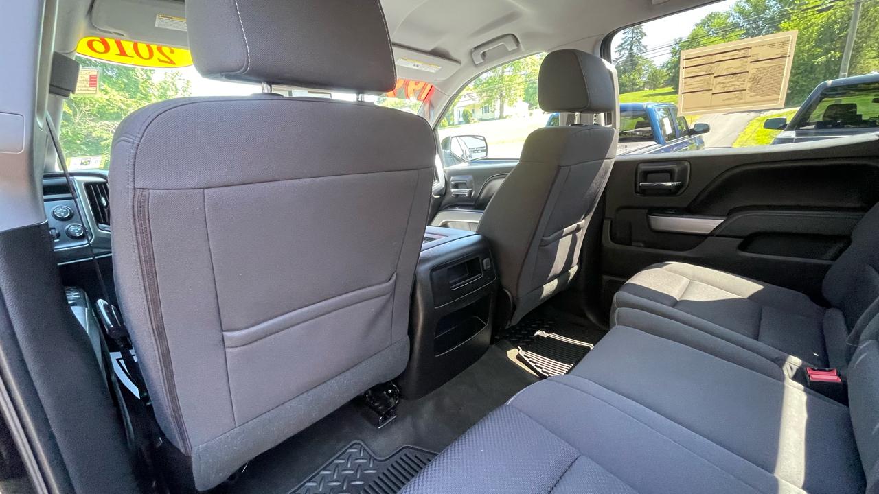 Chevrolet Silverado 1500 LT Crew Cab 4WD 2016