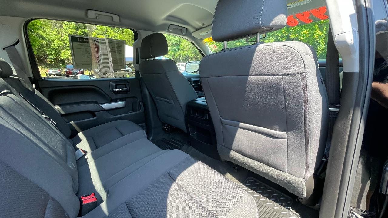Chevrolet Silverado 1500 LT Crew Cab 4WD 2016