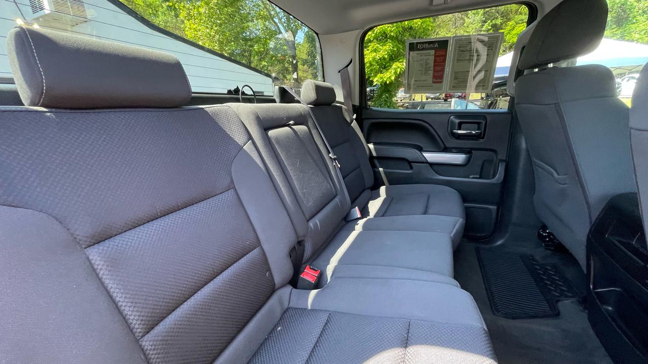 Chevrolet Silverado 1500 LT Crew Cab 4WD 2016