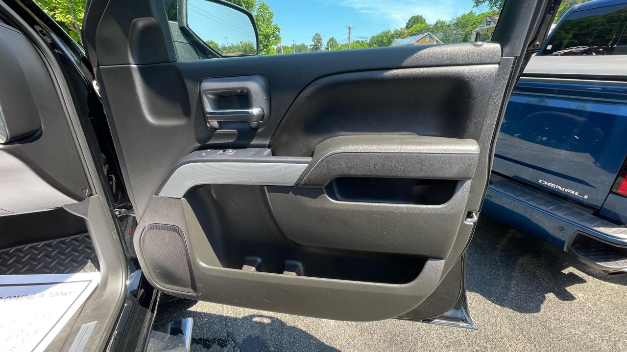 Chevrolet Silverado 1500 LT Crew Cab 4WD 2016