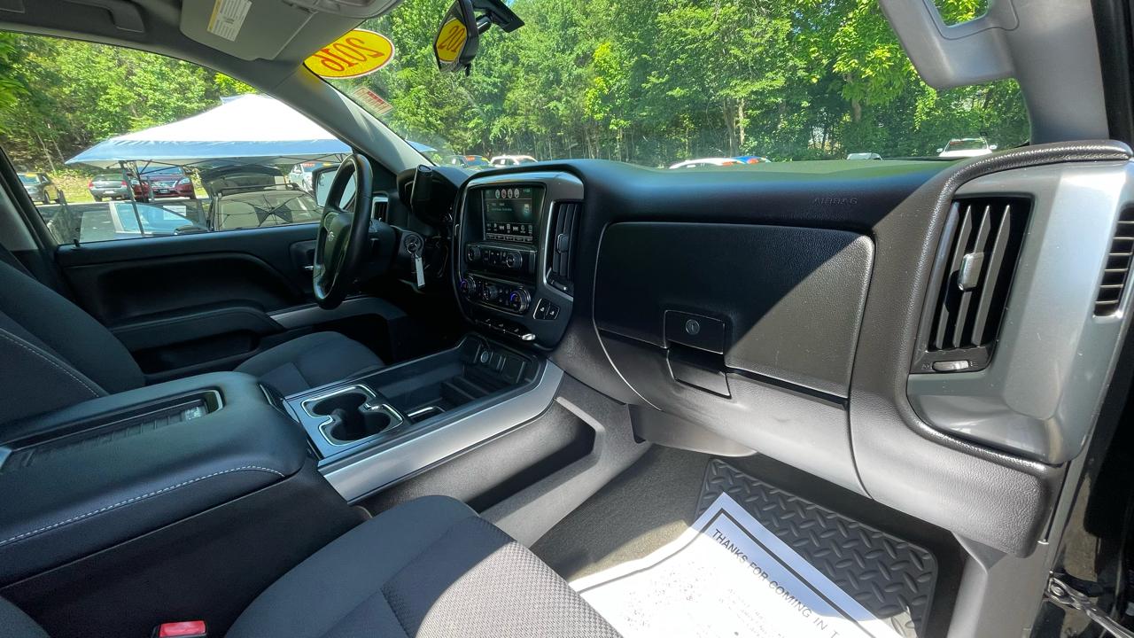 Chevrolet Silverado 1500 LT Crew Cab 4WD 2016