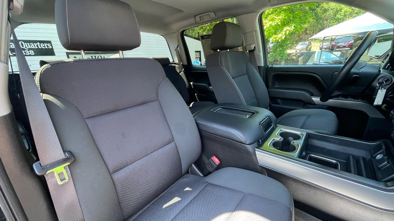 Chevrolet Silverado 1500 LT Crew Cab 4WD 2016