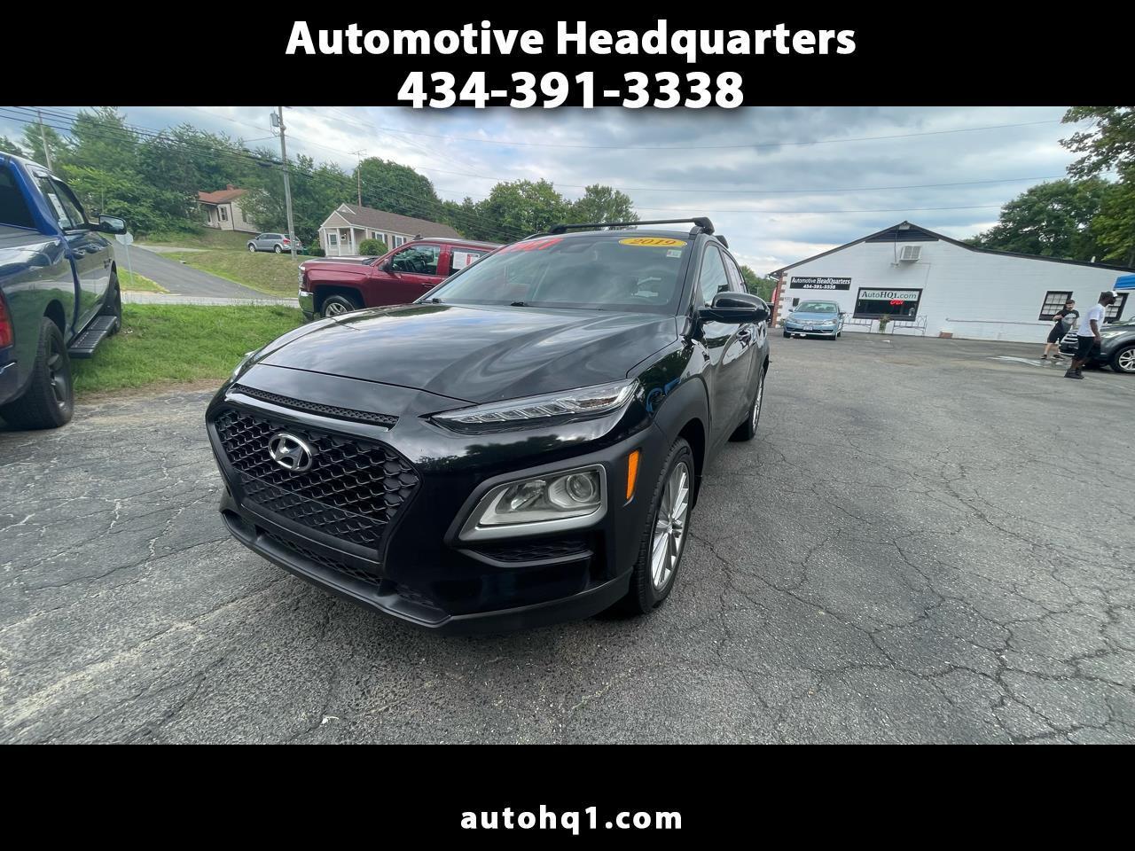 2019 Hyundai Kona SEL AWD