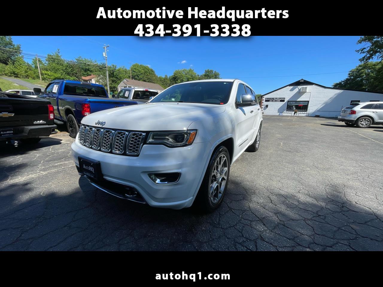Jeep Grand Cherokee  2021