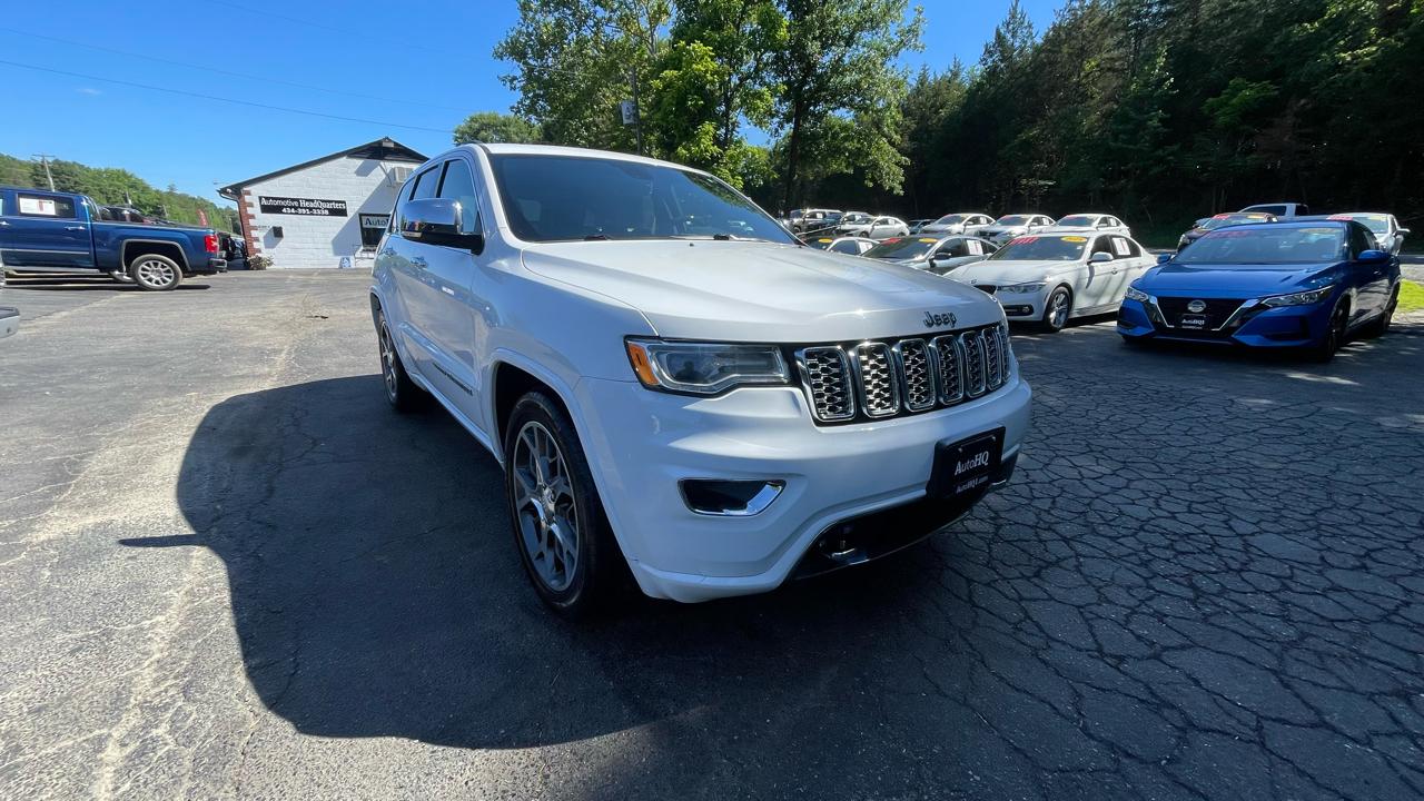Jeep Grand Cherokee  2021