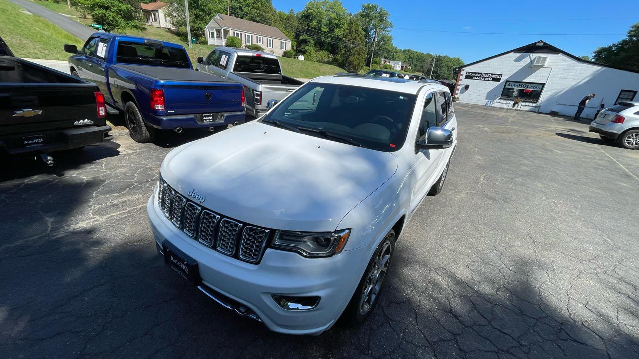 Jeep Grand Cherokee  2021