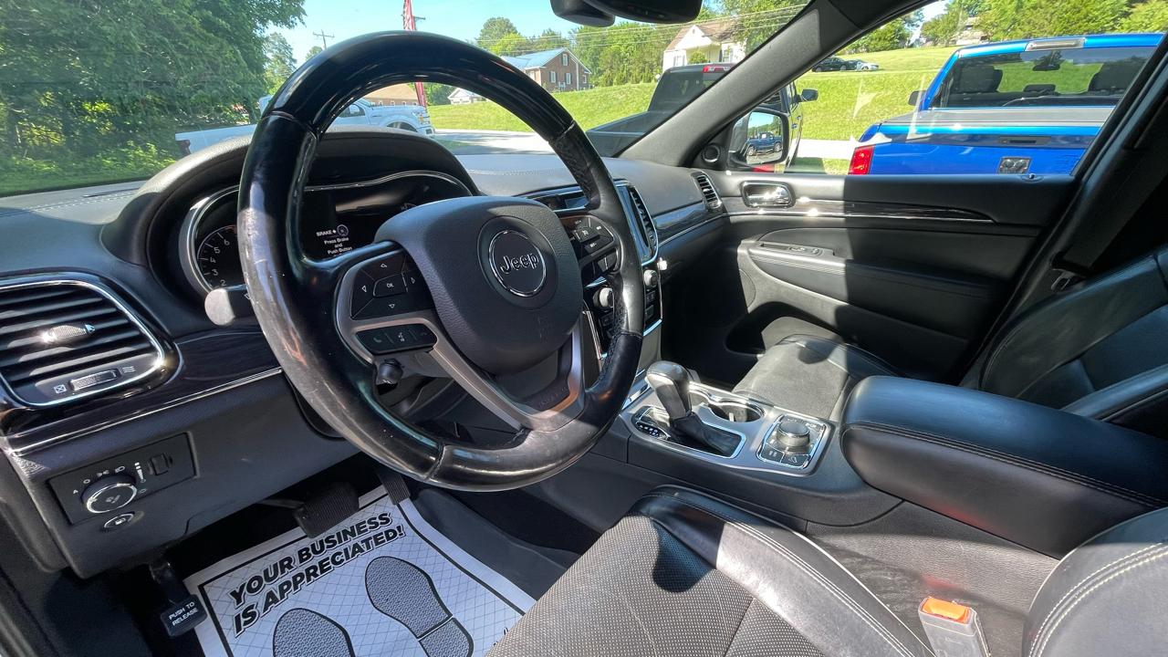 Jeep Grand Cherokee  2021