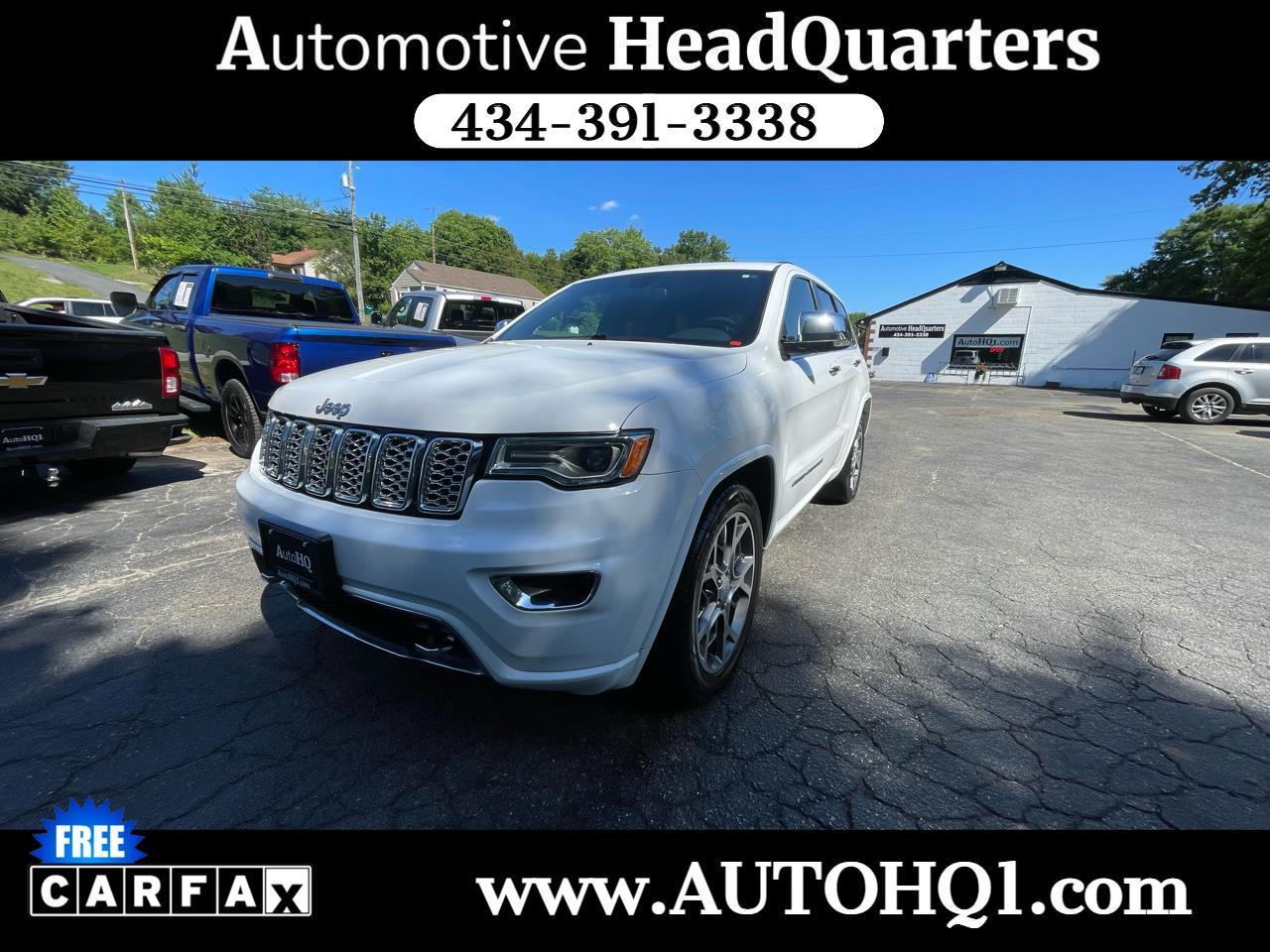 2021 Jeep Grand Cherokee 