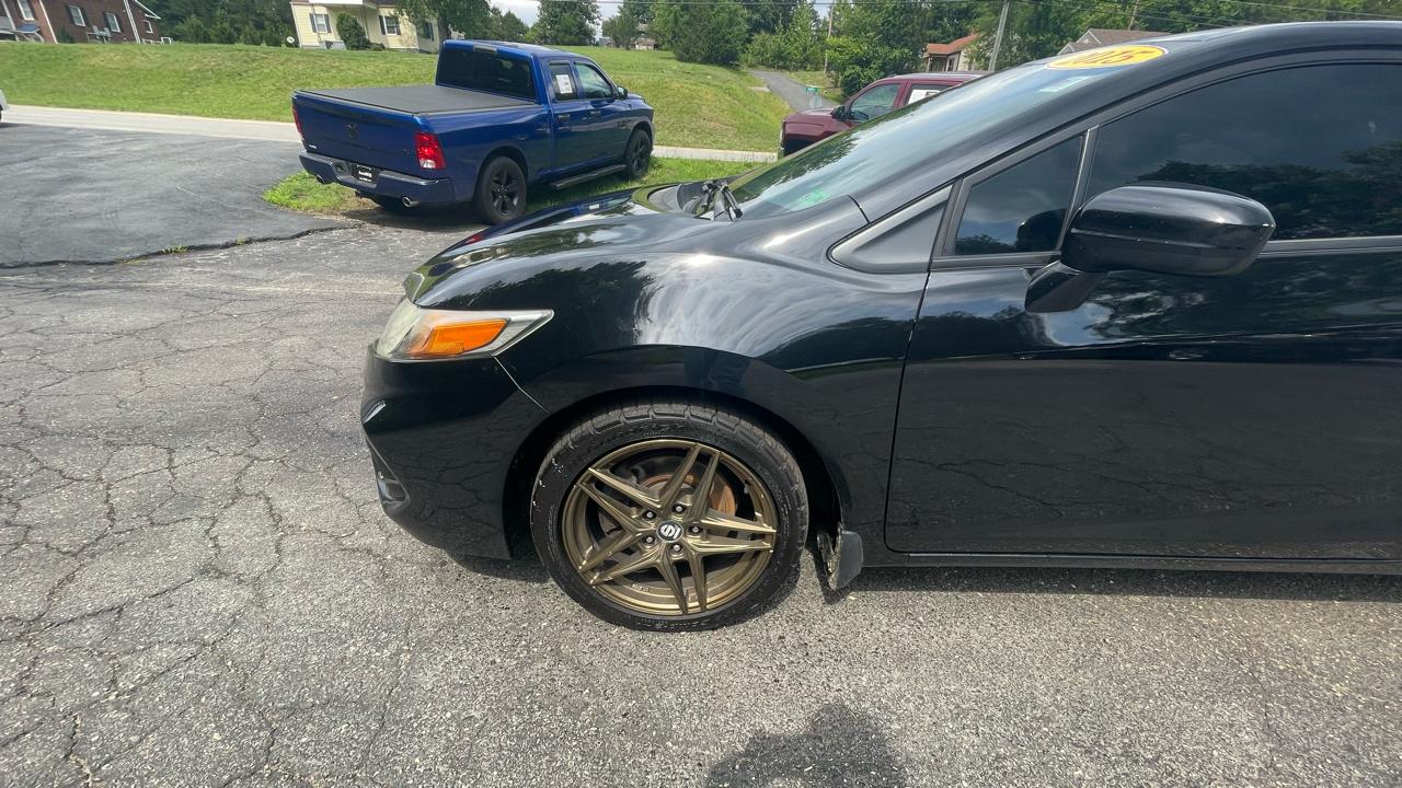 Honda Civic Si Coupe 6-Speed MT 2015