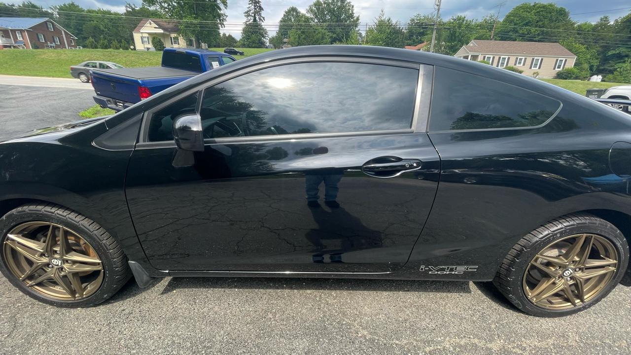Honda Civic Si Coupe 6-Speed MT 2015