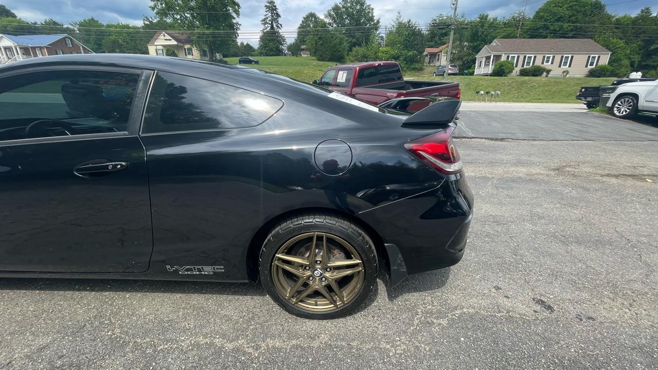 Honda Civic Si Coupe 6-Speed MT 2015