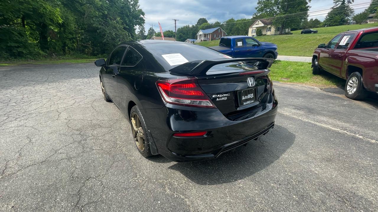 Honda Civic Si Coupe 6-Speed MT 2015