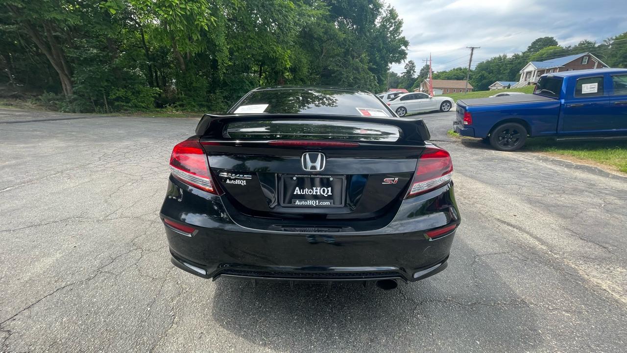 Honda Civic Si Coupe 6-Speed MT 2015