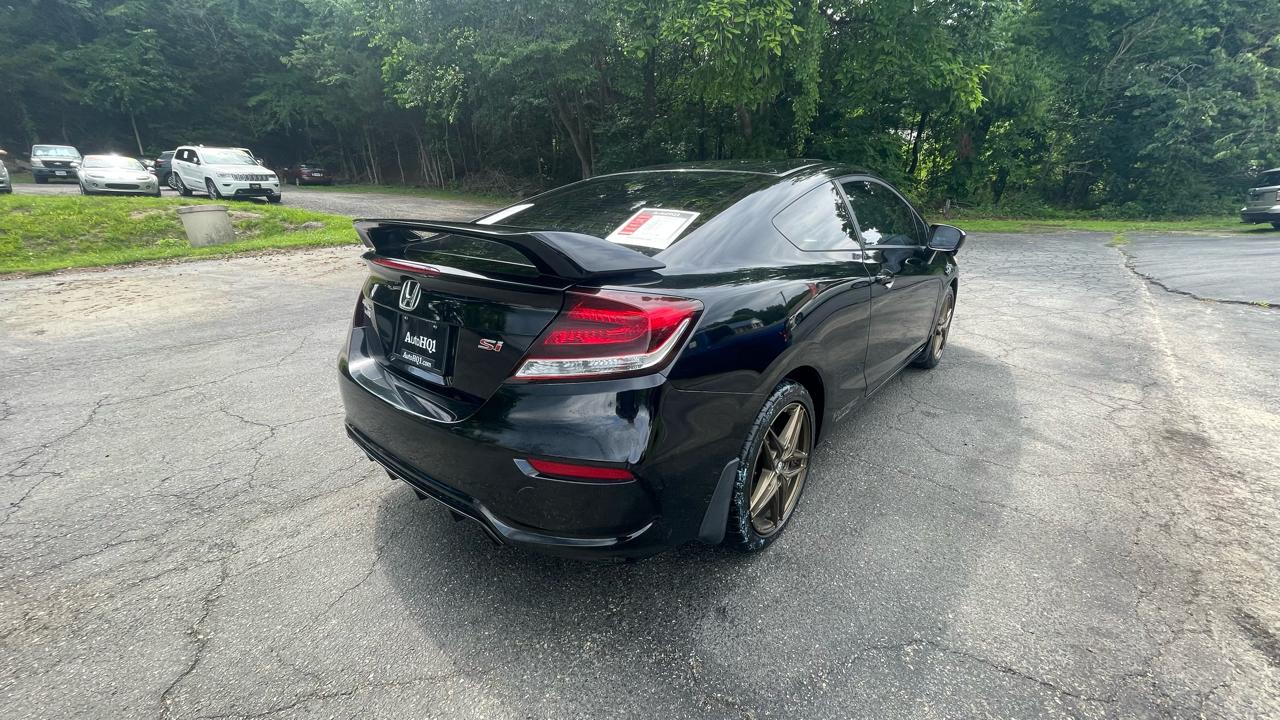 Honda Civic Si Coupe 6-Speed MT 2015