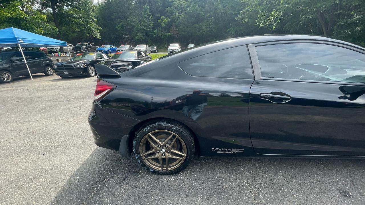 Honda Civic Si Coupe 6-Speed MT 2015