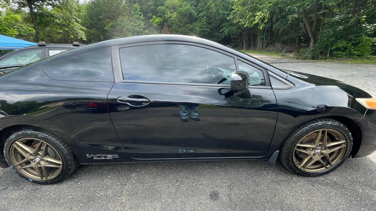 Honda Civic Si Coupe 6-Speed MT 2015